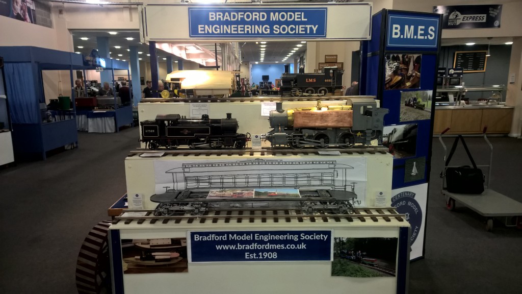 Doncaster Model Engineering Exhibition 2017 Bradford MES
